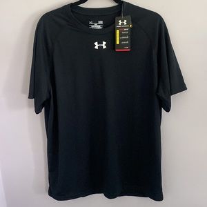 NWT Under Armour HeatGear Tee (Size Large)